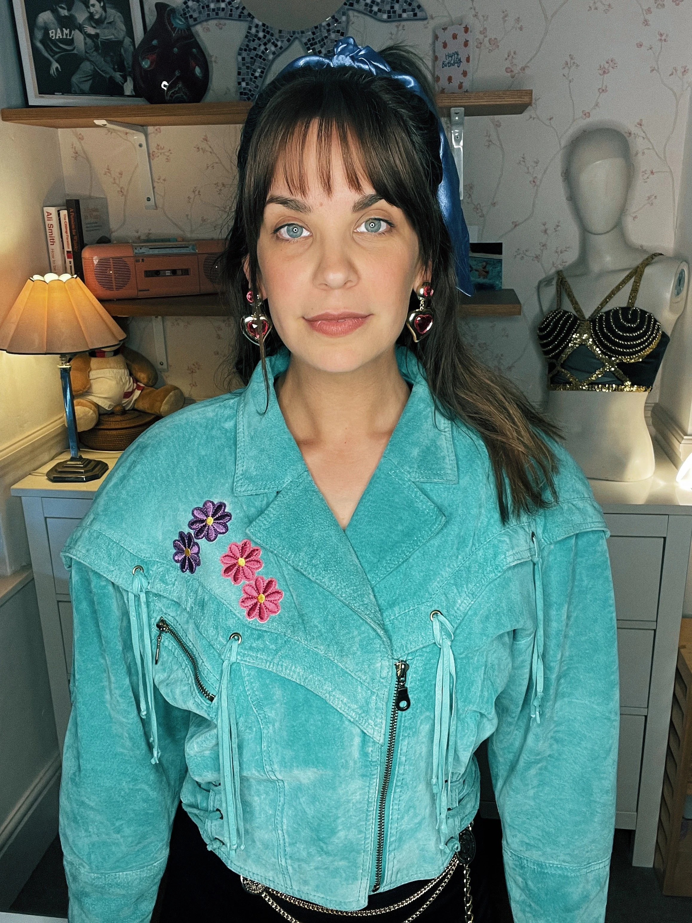 1980s Winlit leather bomber jacket — Frankie Says Vintage